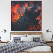 Toile Âme Électrique (Insitu(Chambre))