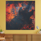Toile Âme Électrique (Insitu(Salon))