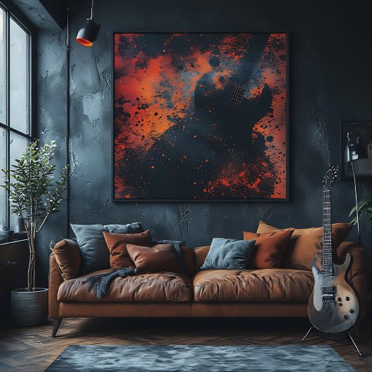 Toile Âme Électrique