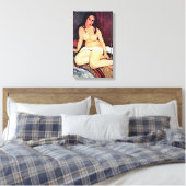 Toile Amedeo Modigliani - Femme assise (Insitu(Chambre))