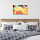 Toile Amedeo Modigliani - Femme couchée (Insitu(Chambre))