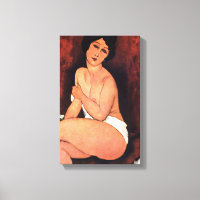 Amedeo Modigliani Grande Femme Assis