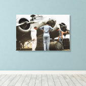 Toile Amelia Earhart Lockheed Model 10 Electra 1937 (Insitu (Plancher de Bois))