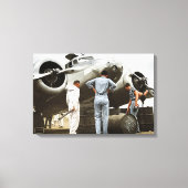 Toile Amelia Earhart Lockheed Model 10 Electra 1937 (Recto)