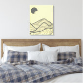 Toile Aménagement de montagne (Insitu(Chambre))