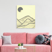 Toile Aménagement de montagne (Insitu(Salon))