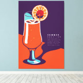 Toile Aménagement été (Insitu (Plancher de Bois))