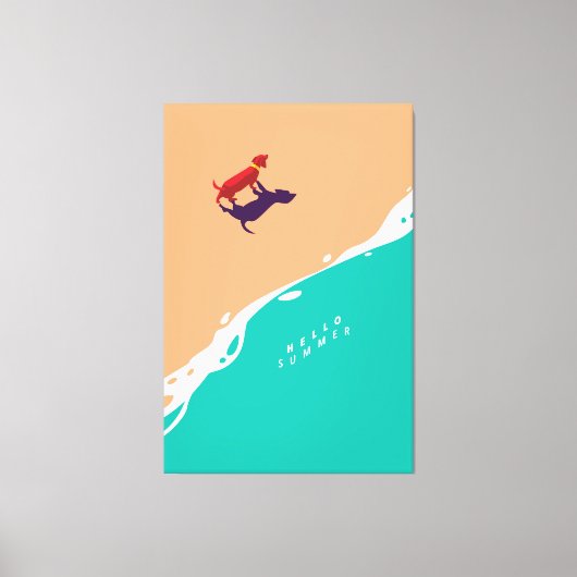 Toile Aménagement été (Recto)