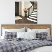 Toile Aménagement floral Oiseau du Paradis par un escali (Insitu(Chambre))