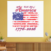 Toile America 250 (Insitu(Salon))