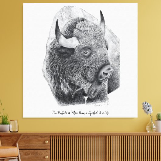 Toile American Buffalo (Insitu(Salon))