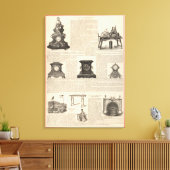 Toile American Clock Company (Insitu(Salon))