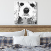 Toile American Cocker Spaniel (Insitu(Chambre))