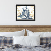 Toile American Cocker Spaniel Canvas Print (Insitu(Chambre))