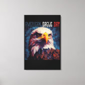 TOILE AMERICAN EAGLE DAY (Recto)