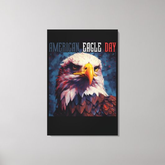 TOILE AMERICAN EAGLE DAY (Recto)