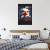 TOILE AMERICAN EAGLE DAY (Insitu(Chambre))