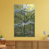 Toile American Flower Dogwood Tree - Cornus florida (Insitu(Salon))