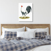 Toile American Game Silver Blue Gamecock (Insitu(Chambre))