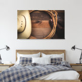 Toile American Rodeo Culture Wall Art (Insitu(Chambre))