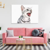 Toile American Shorthair 5 (Insitu(Salon))