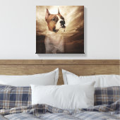 Toile American Staffordshire Terrier - Amstaff (Insitu(Chambre))