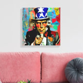 Toile American Uncle Sam (Insitu(Salon))