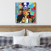 Toile American Uncle Sam (Insitu(Chambre))