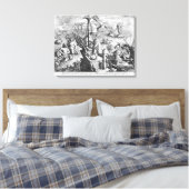 Toile Amerigo Vespucci (Insitu(Chambre))