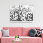 Toile Amerigo Vespucci (Insitu(Salon))