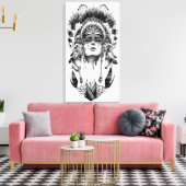 Toile Amérindien (Insitu(Salon))