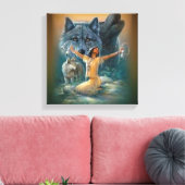 Toile Amérindien (Insitu(Salon))