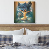 Toile Amérindien (Insitu(Chambre))