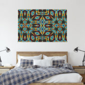 Toile amérindienne moderne 18 enveloppée (Insitu(Chambre))