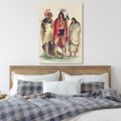 Toile Amérindiens d'Amérique du Nord, vers 1832 (Insitu(Chambre))