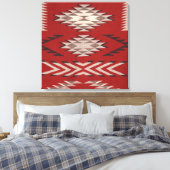 Toile Amérindiens du sud-ouest (Insitu(Chambre))