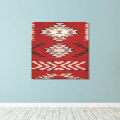 Toile Amérindiens du sud-ouest (Insitu (Plancher de Bois))