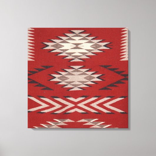 Toile Amérindiens du sud-ouest (Recto)