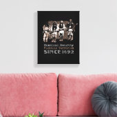 Toile Amérindiens Guerriers Apache Tribe Histoire Cadeau (Insitu(Salon))