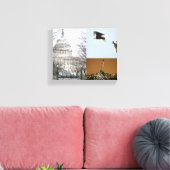 Toile Amérique (Insitu(Salon))