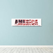 Toile Amérique (Insitu (Plancher de Bois))