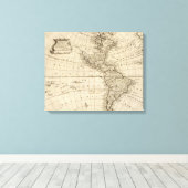 Toile Amérique 10 (Insitu (Plancher de Bois))