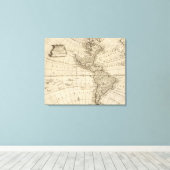 Toile Amérique 10 (Insitu (Plancher de Bois))