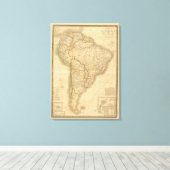 Toile Amérique 2 (Insitu (Plancher de Bois))