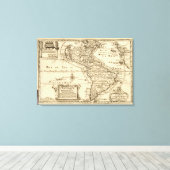 Toile Amérique 2 (Insitu (Plancher de Bois))