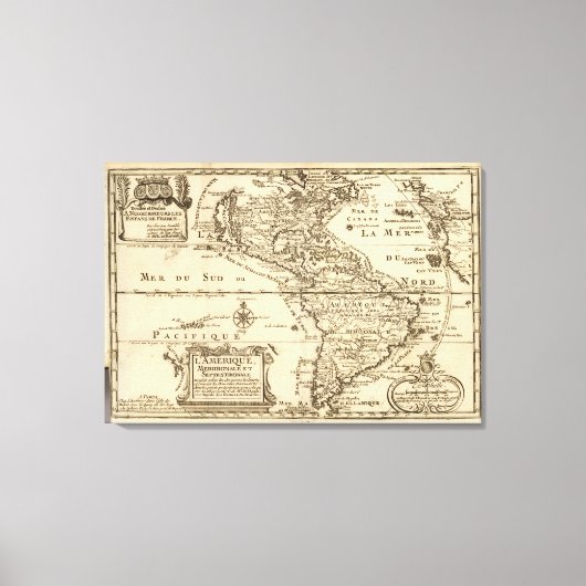 Toile Amérique 2 (Recto)