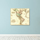 Toile Amérique 8 (Insitu (Plancher de Bois))