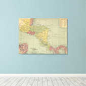 Toile Amérique centrale 2 (Insitu (Plancher de Bois))