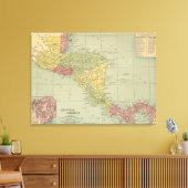 Toile Amérique centrale 2 (Insitu(Salon))