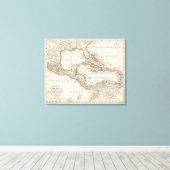Toile Amérique centrale 4 (Insitu (Plancher de Bois))